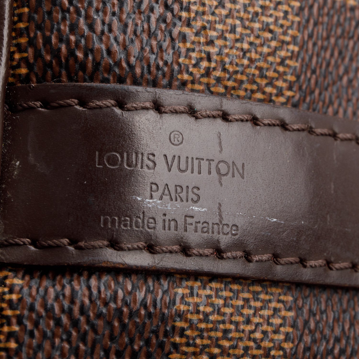Louis Vuitton Damier Ebene Speedy Bandouliere 25