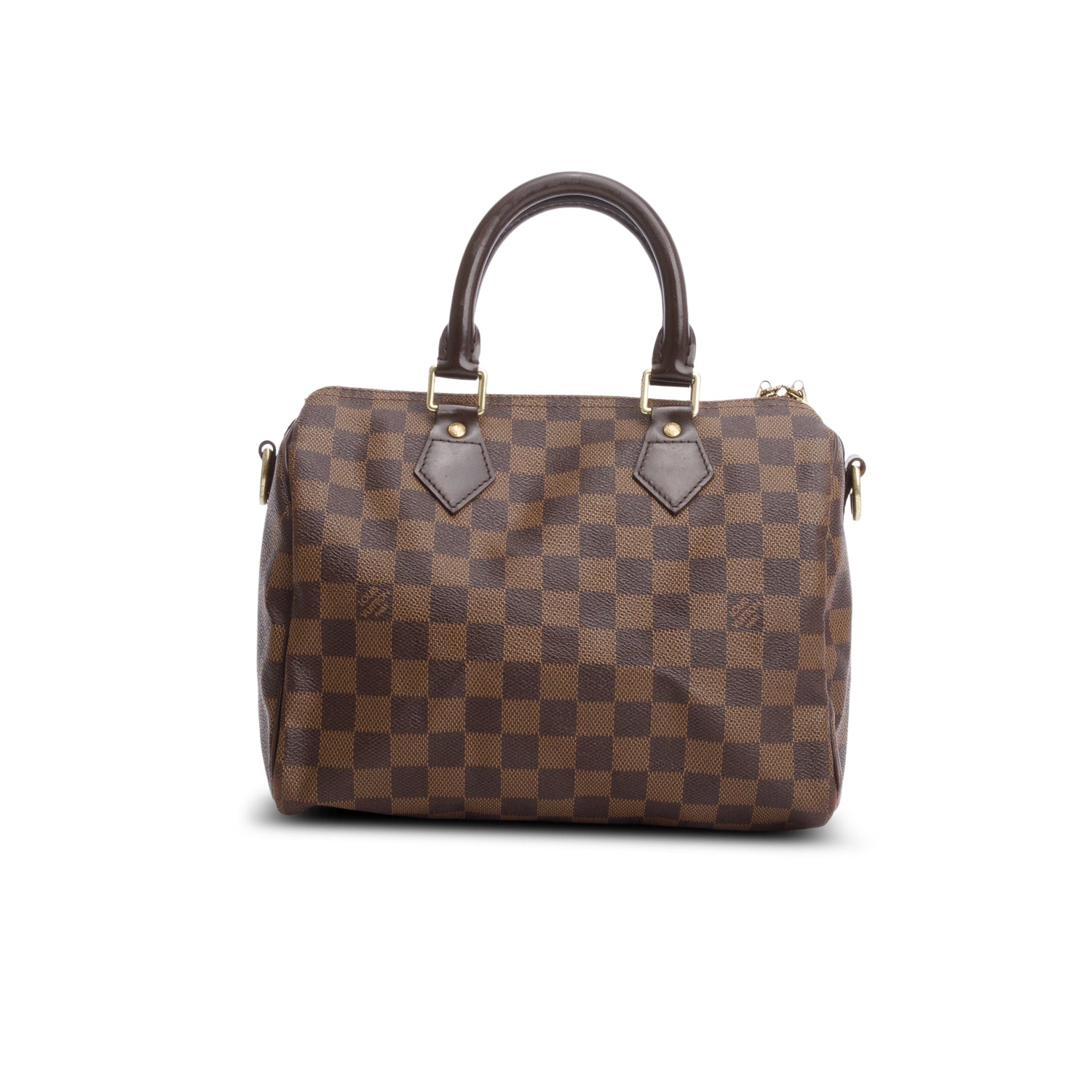 Louis Vuitton Damier Ebene Speedy Bandouliere 25