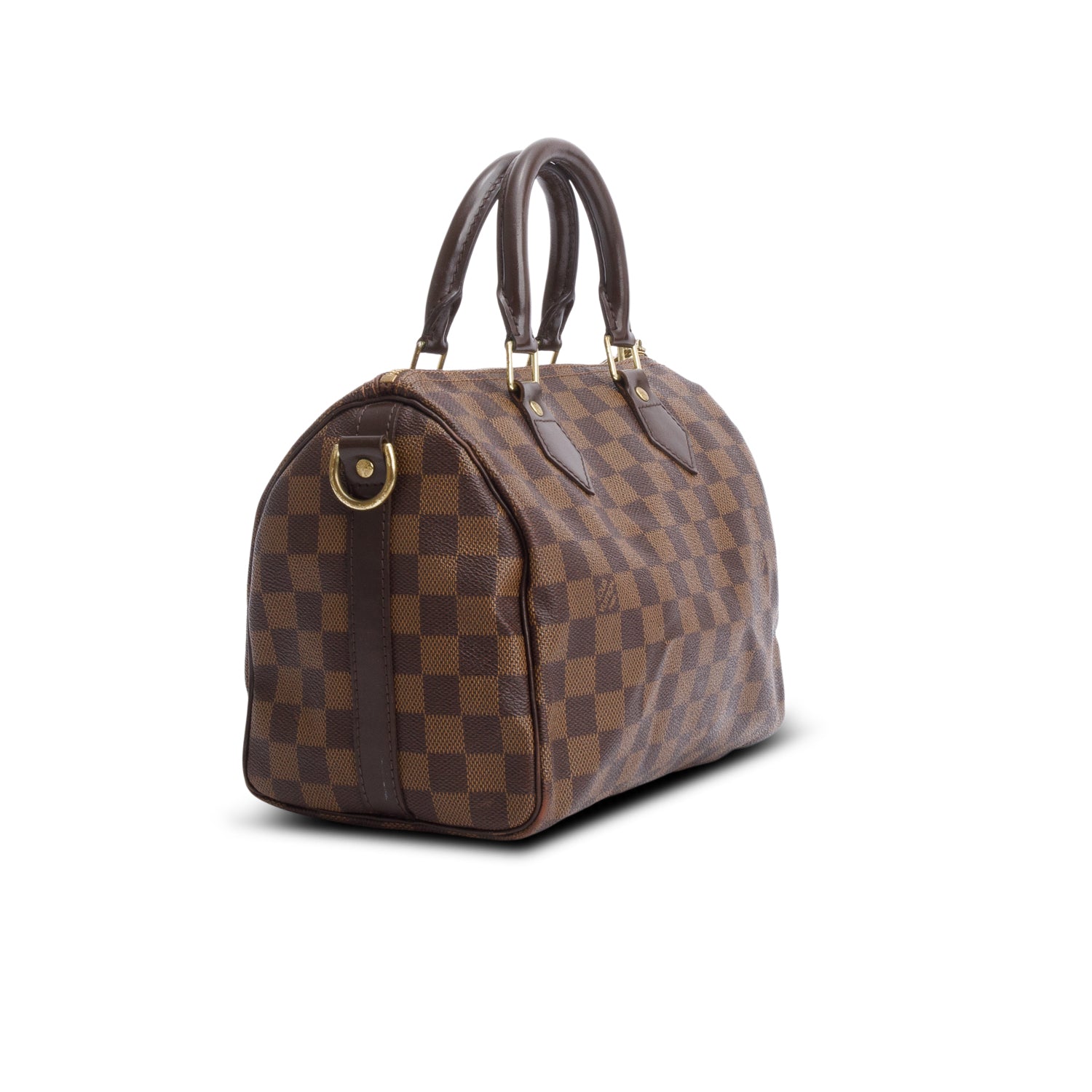 Louis Vuitton Damier Ebene Speedy Bandouliere 25