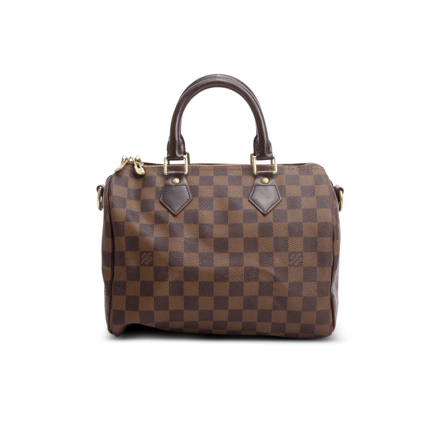 Louis Vuitton Damier Ebene Speedy Bandouliere 25