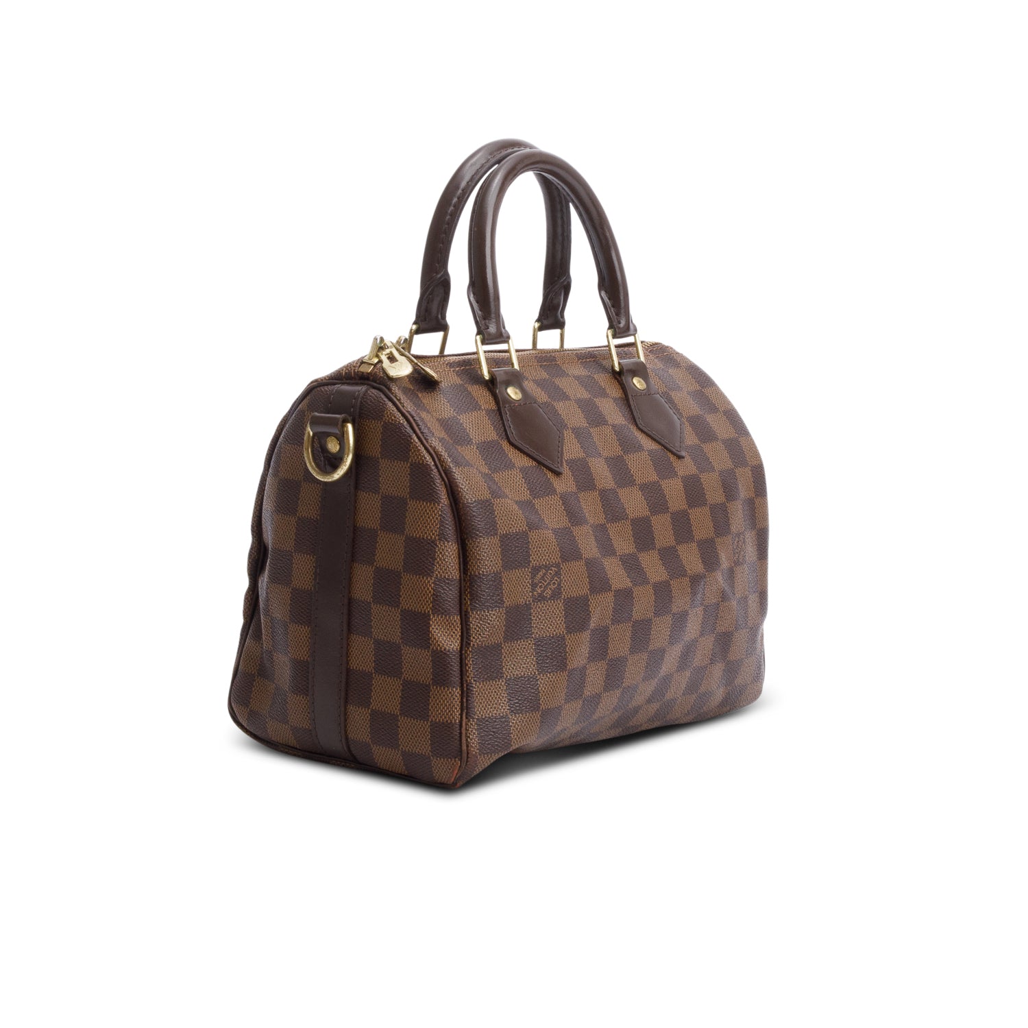 Louis Vuitton Damier Ebene Speedy Bandouliere 25