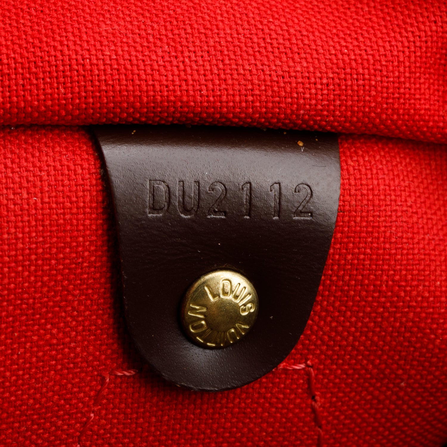 Louis Vuitton Damier Ebene Speedy Bandouliere 25