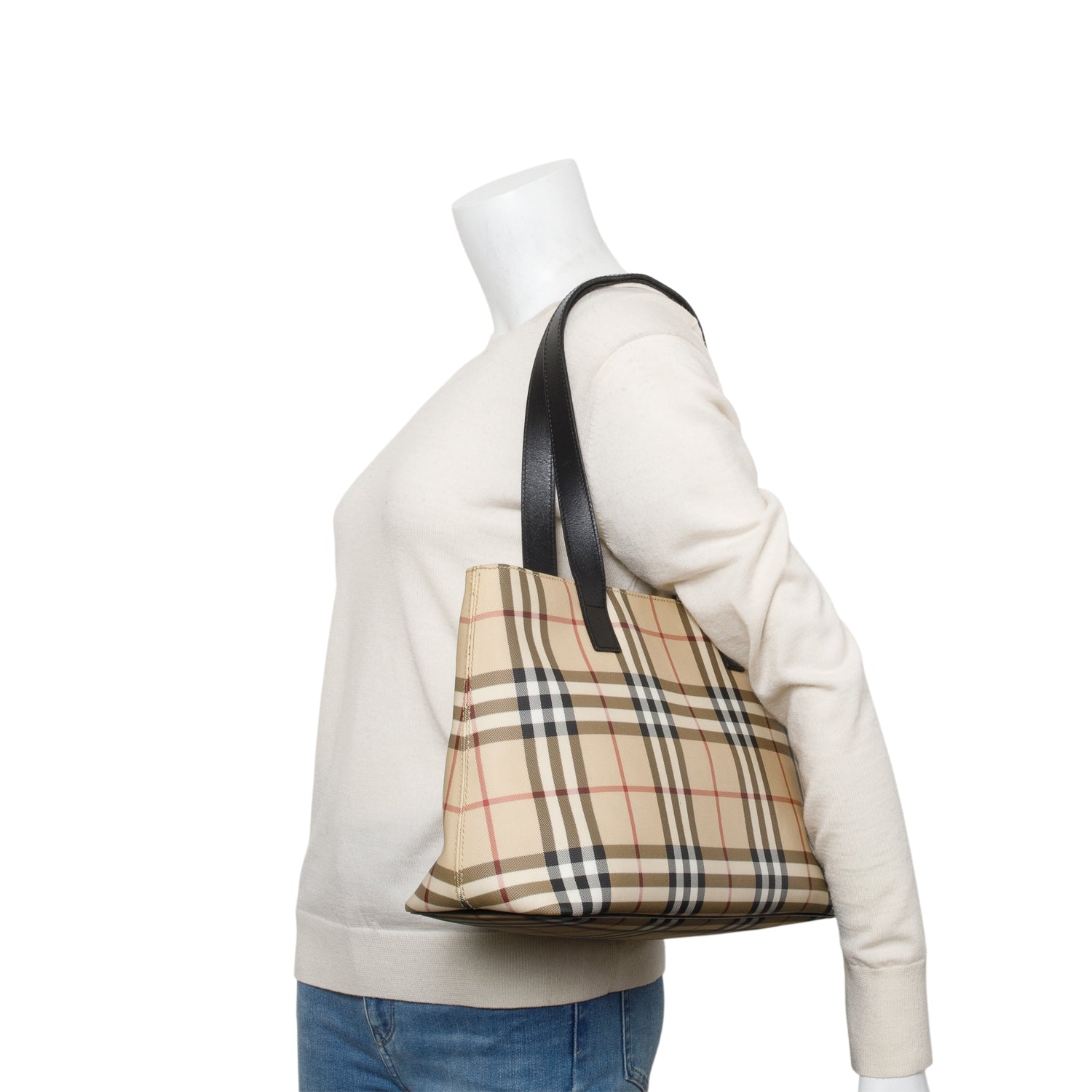Burberry Nova Check Tote