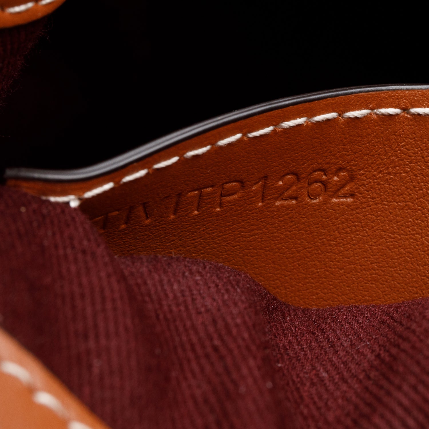 Burberry Check Coated Canvas Small TB Bucket Bag w/ Strap