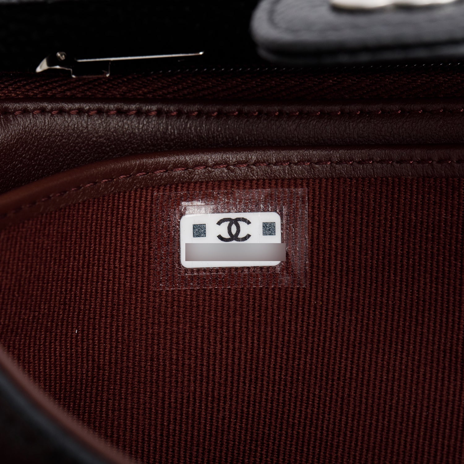 Chanel Black Caviar Leather Classic Long Flap Wallet w/ Box