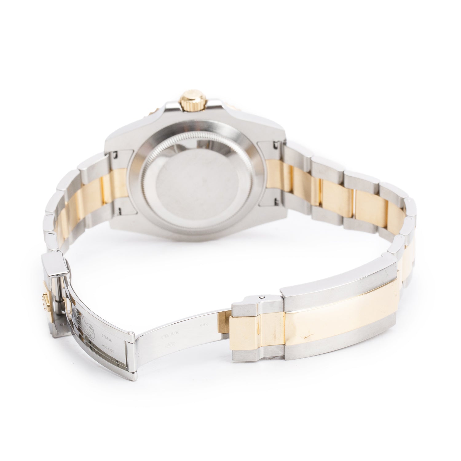 Rolex Stainless Steel & 18k Yellow Gold Submariner Date 40 MM Automatic Watch Blue Dial 116613LB w/ Box & Papers