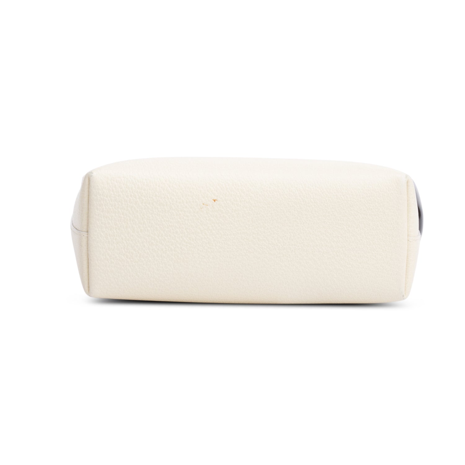 Gucci Vintage Cream Leather Top Handle Bag