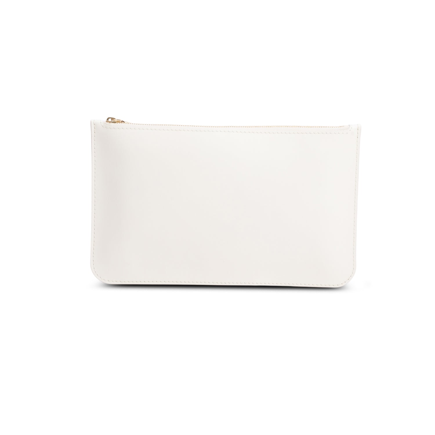 Louis Vuitton White Neverfull Pochette