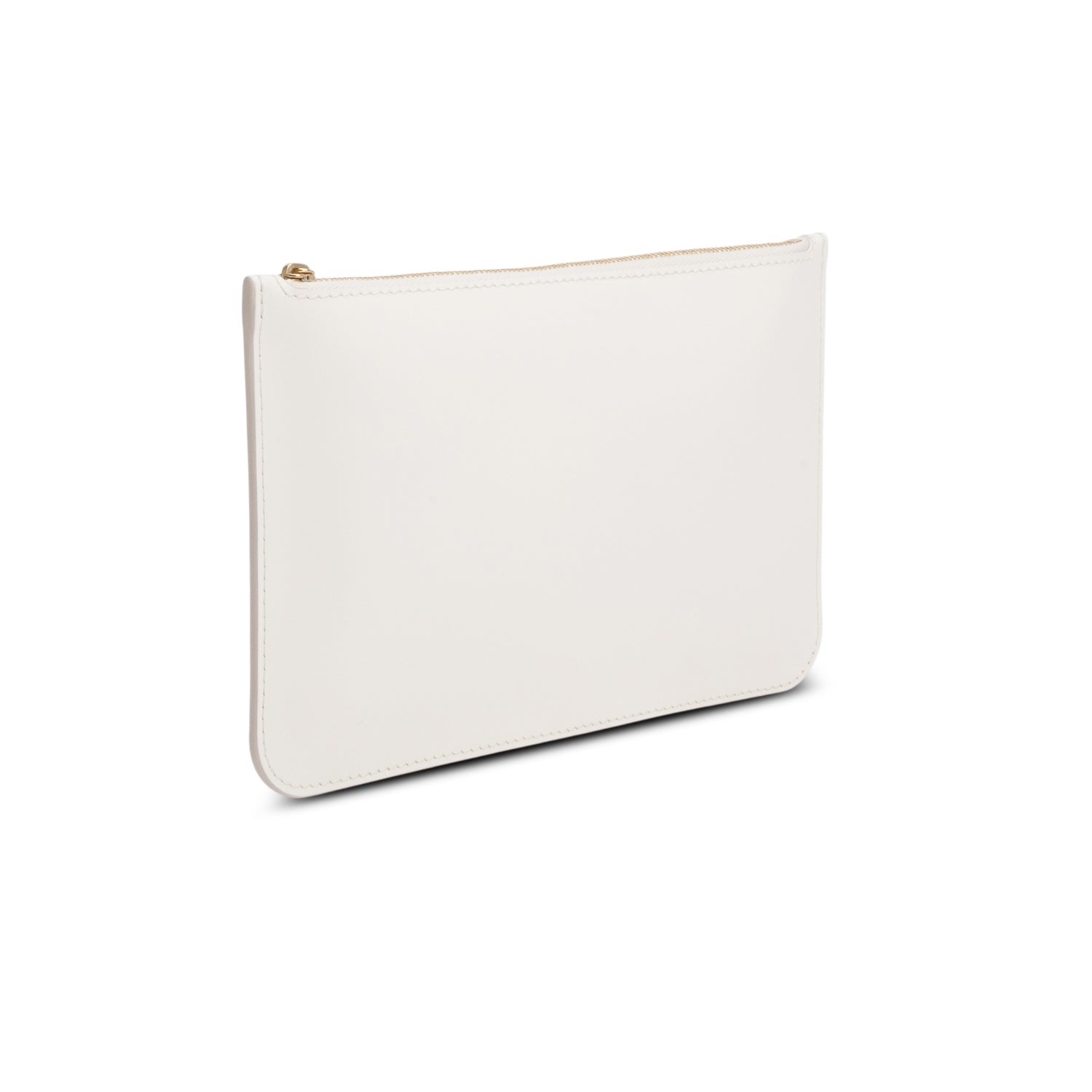 Louis Vuitton White Neverfull Pochette