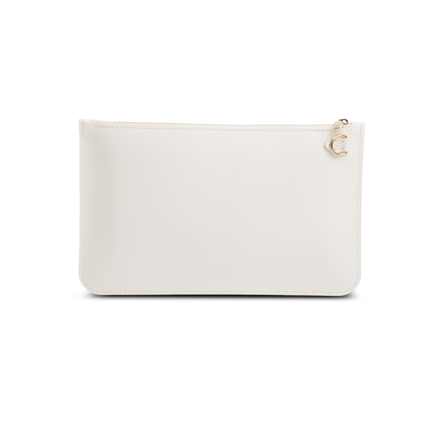 Louis Vuitton White Neverfull Pochette