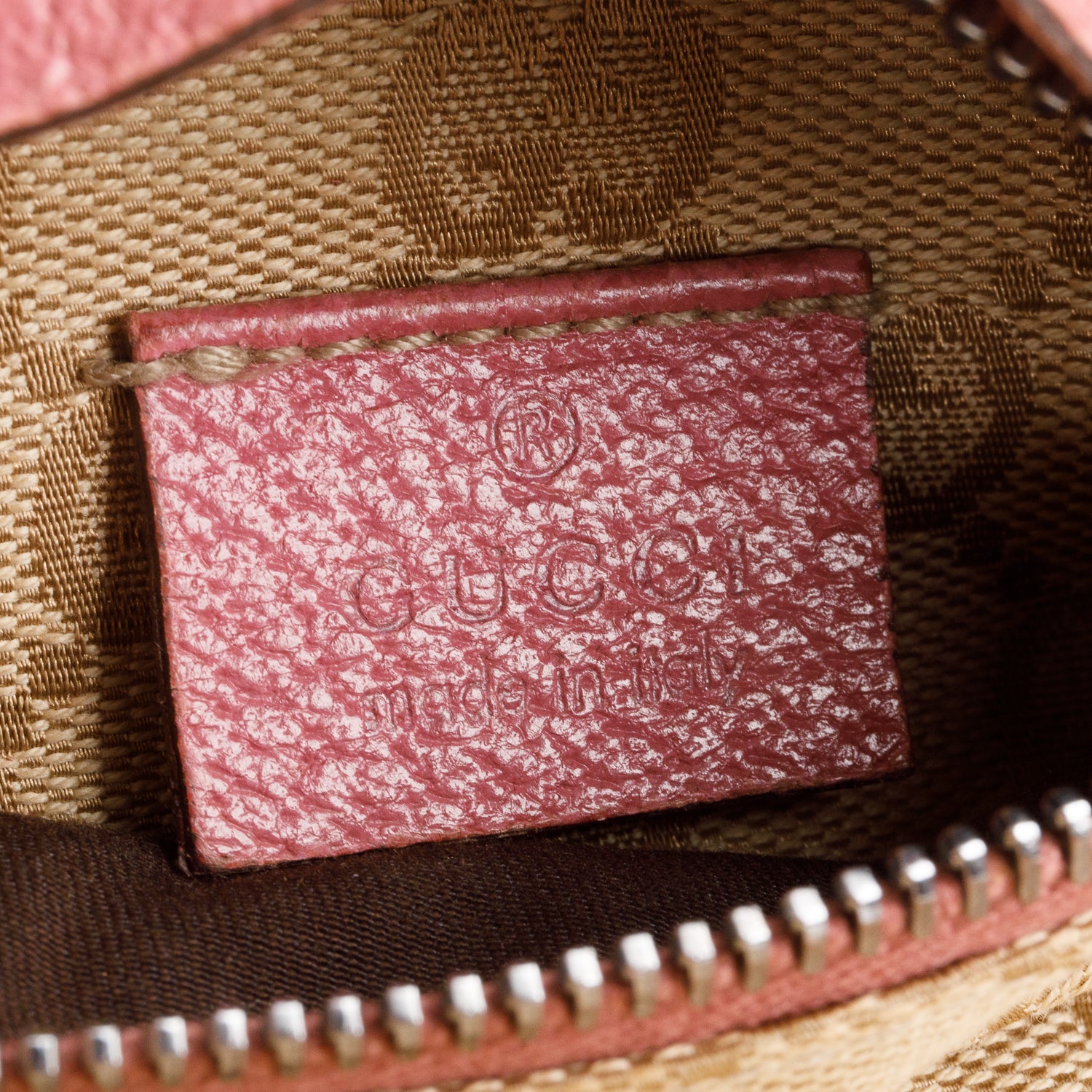 Gucci GG Monogram Web Double Pocket Belt Bag