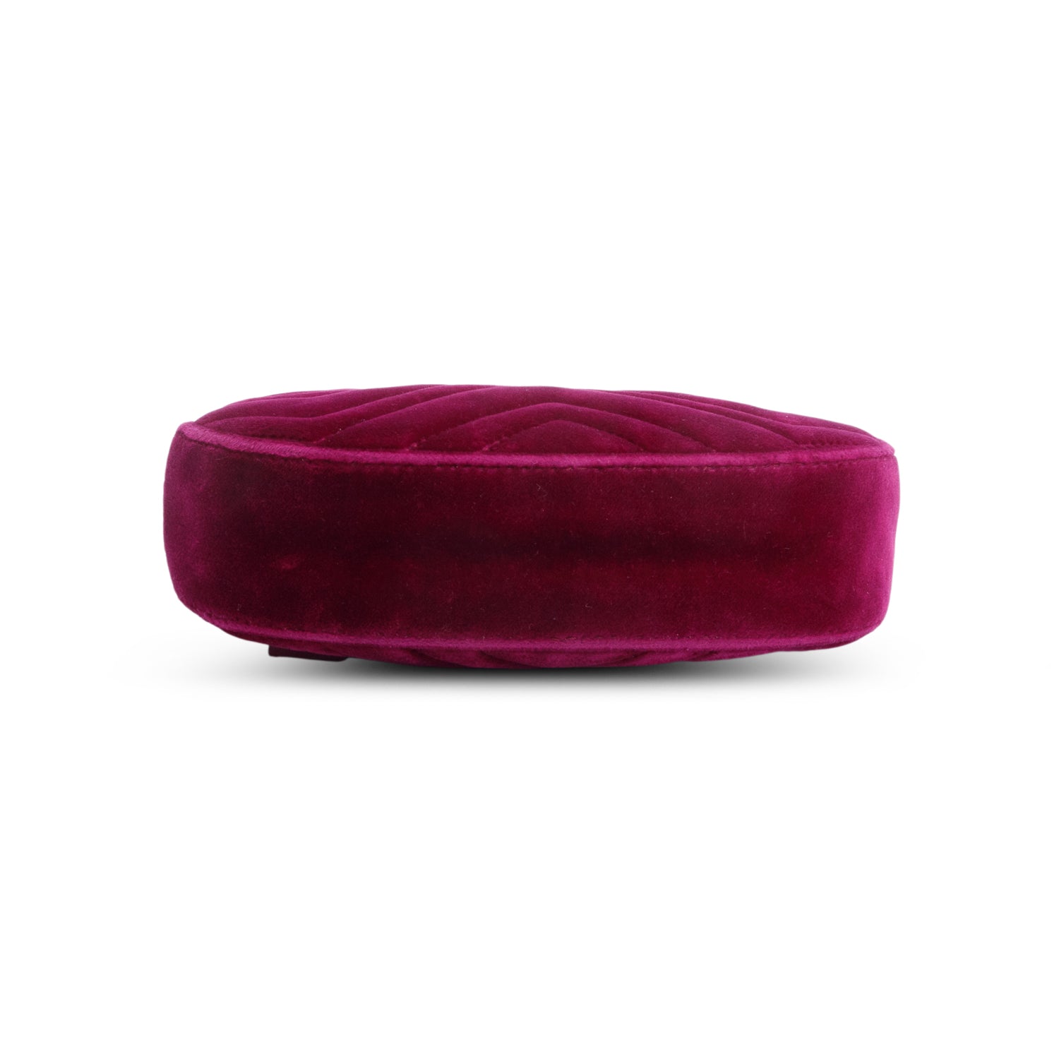 Gucci Purple Velvet Marmont Waist Bag 75