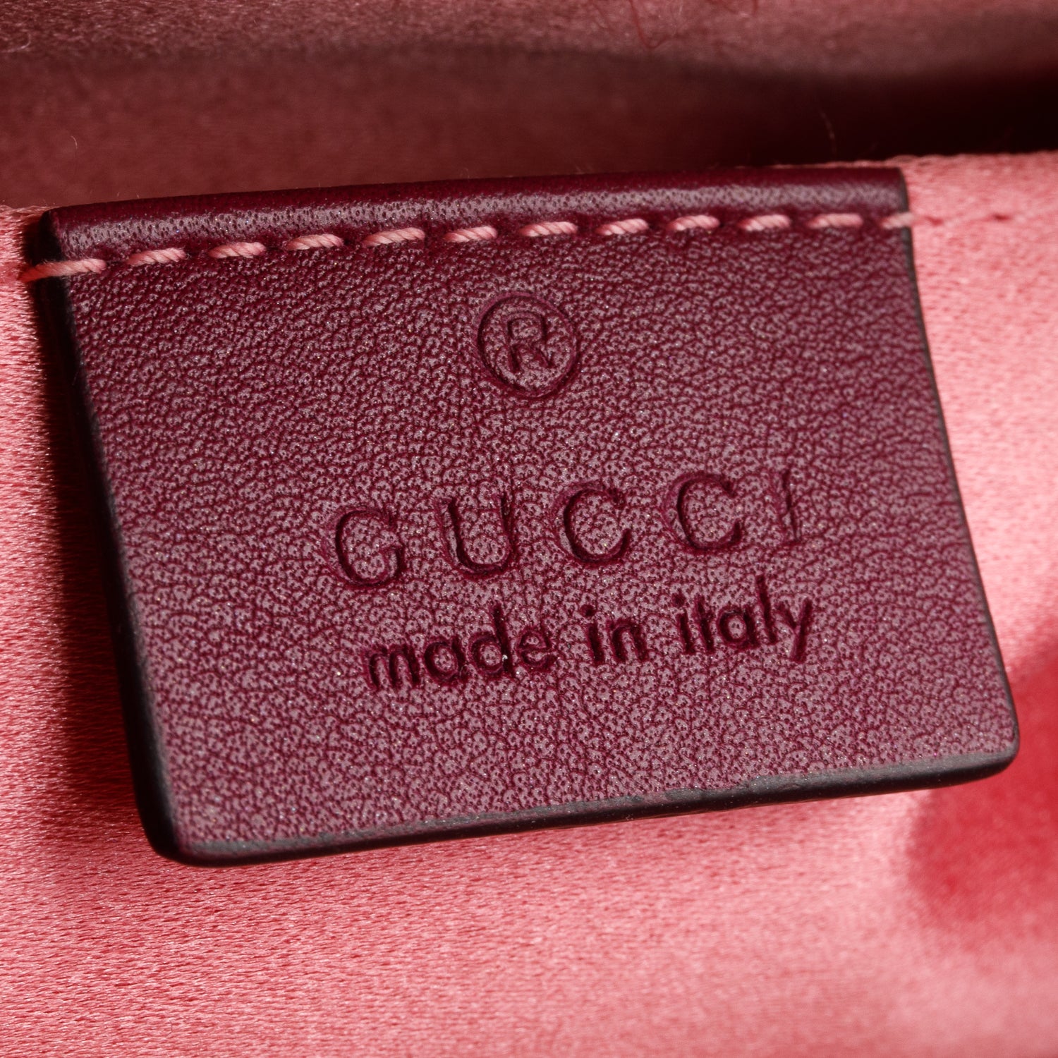 Gucci Purple Velvet Marmont Waist Bag 75