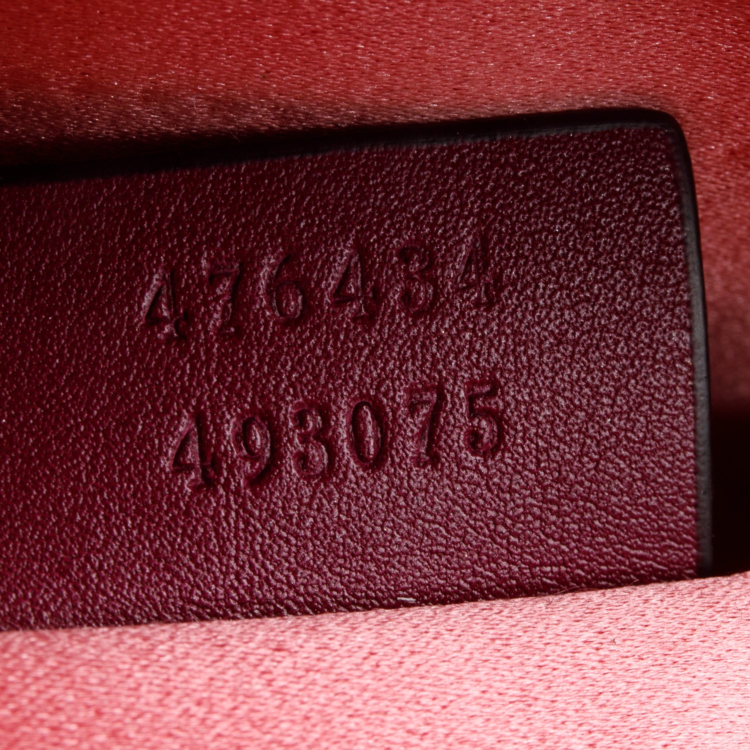 Gucci Purple Velvet Marmont Waist Bag 75