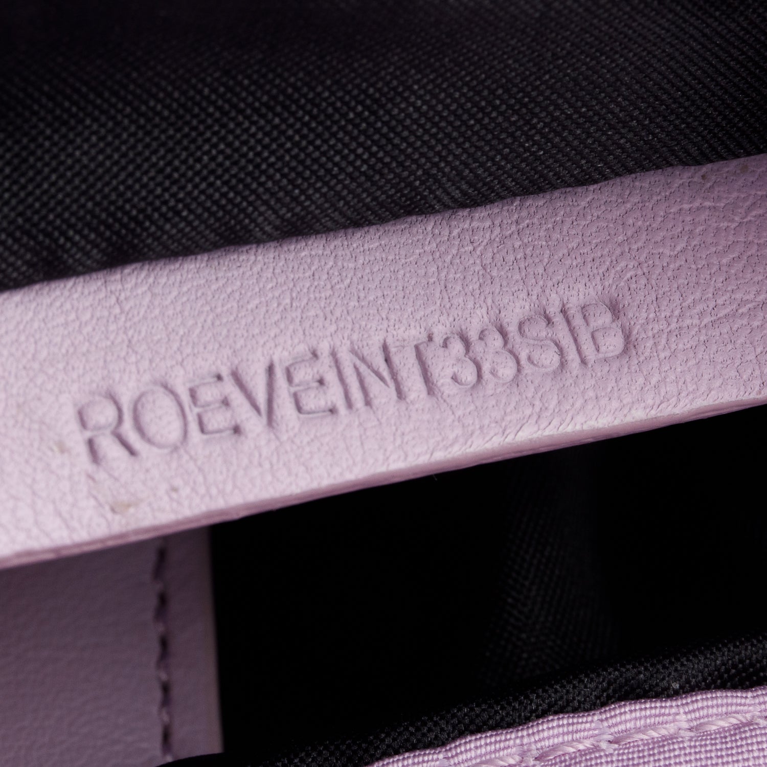 Alexander McQueen Lilac Nylon Skull Small Crossbody Bag