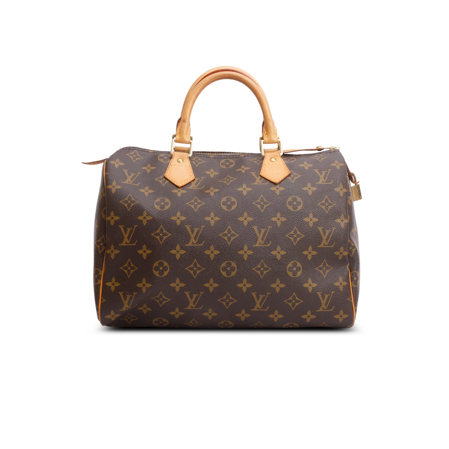 Louis Vuitton Monogram Speedy 30 w/ Box