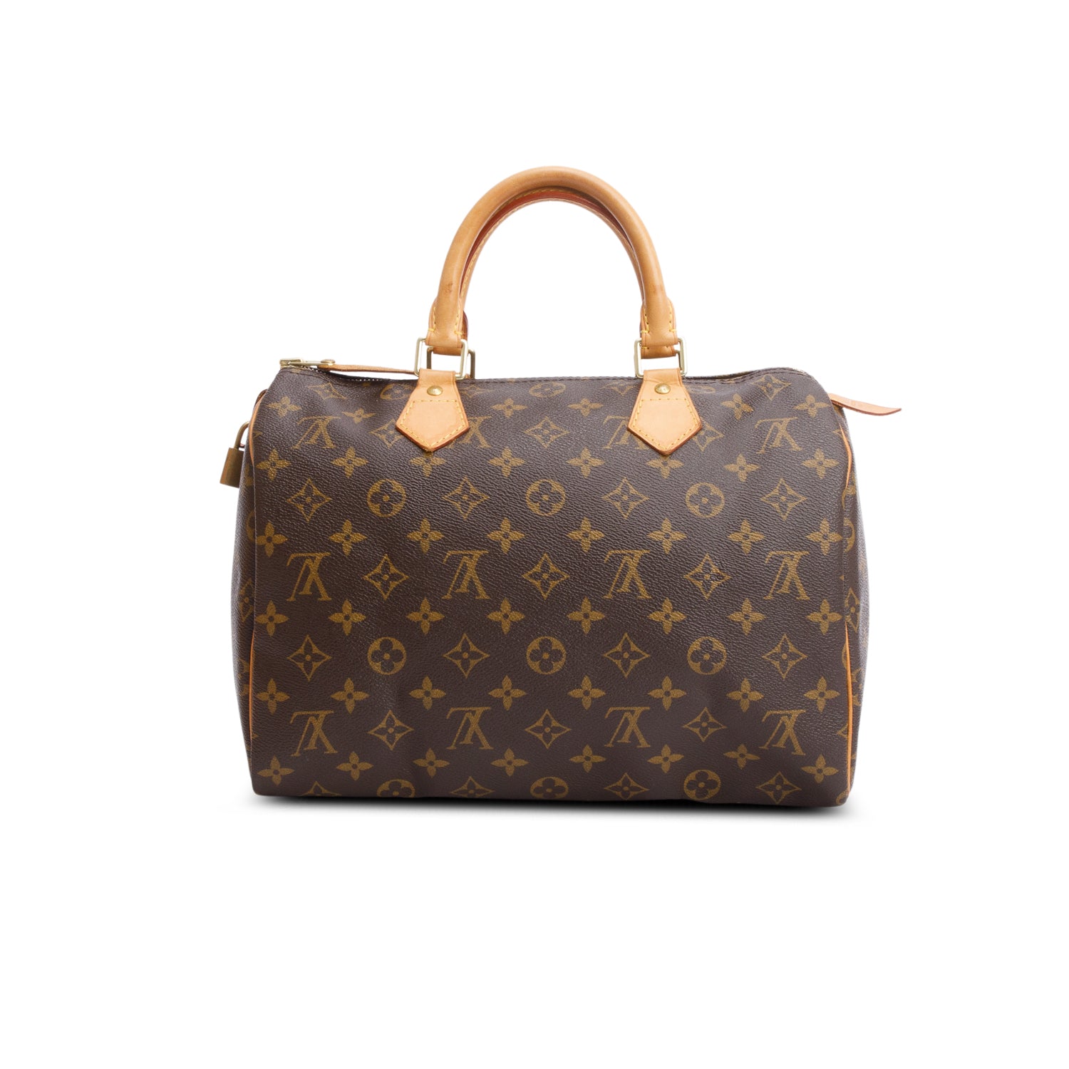 Louis Vuitton Monogram Speedy 30 w/ Box
