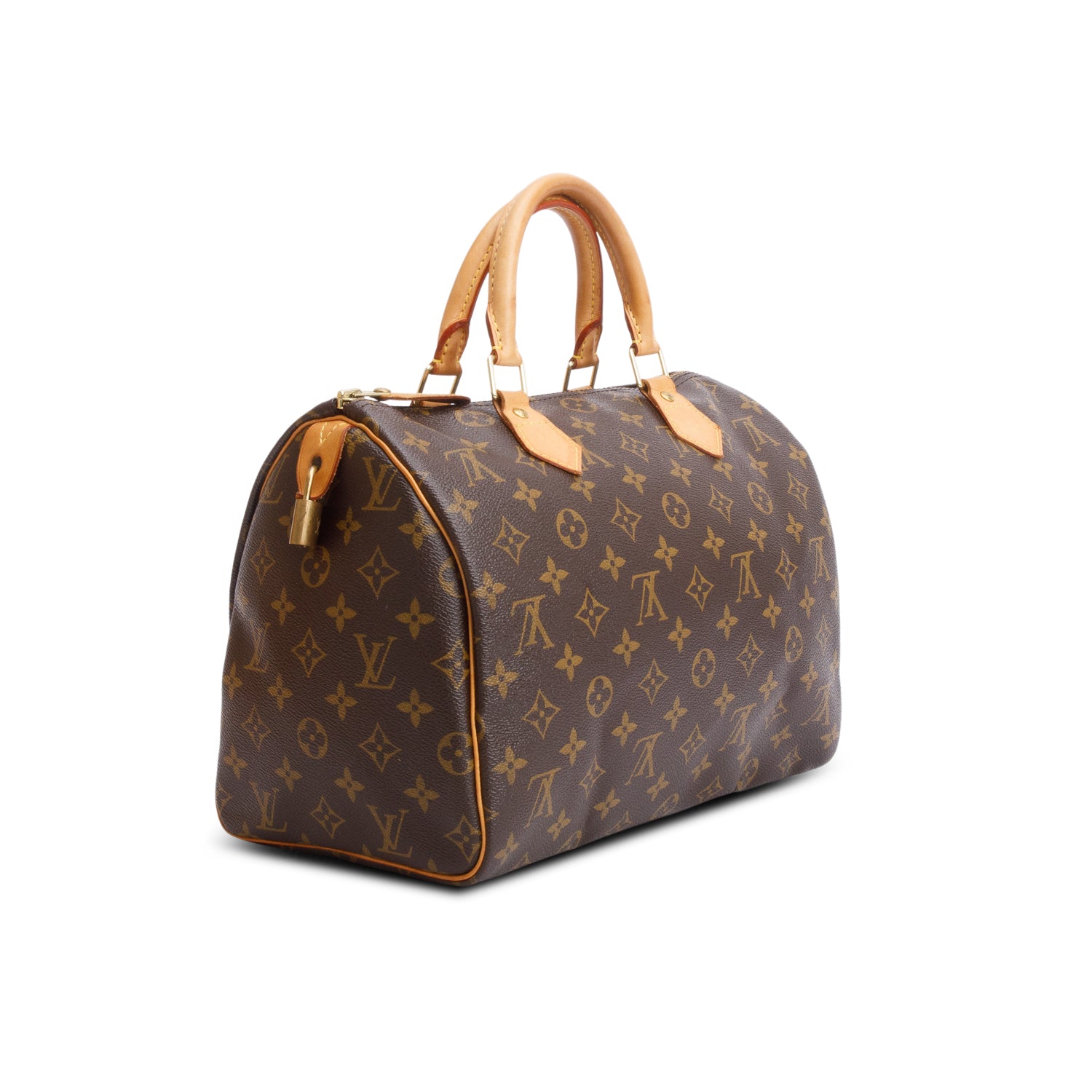Louis Vuitton Monogram Speedy 30 w/ Box