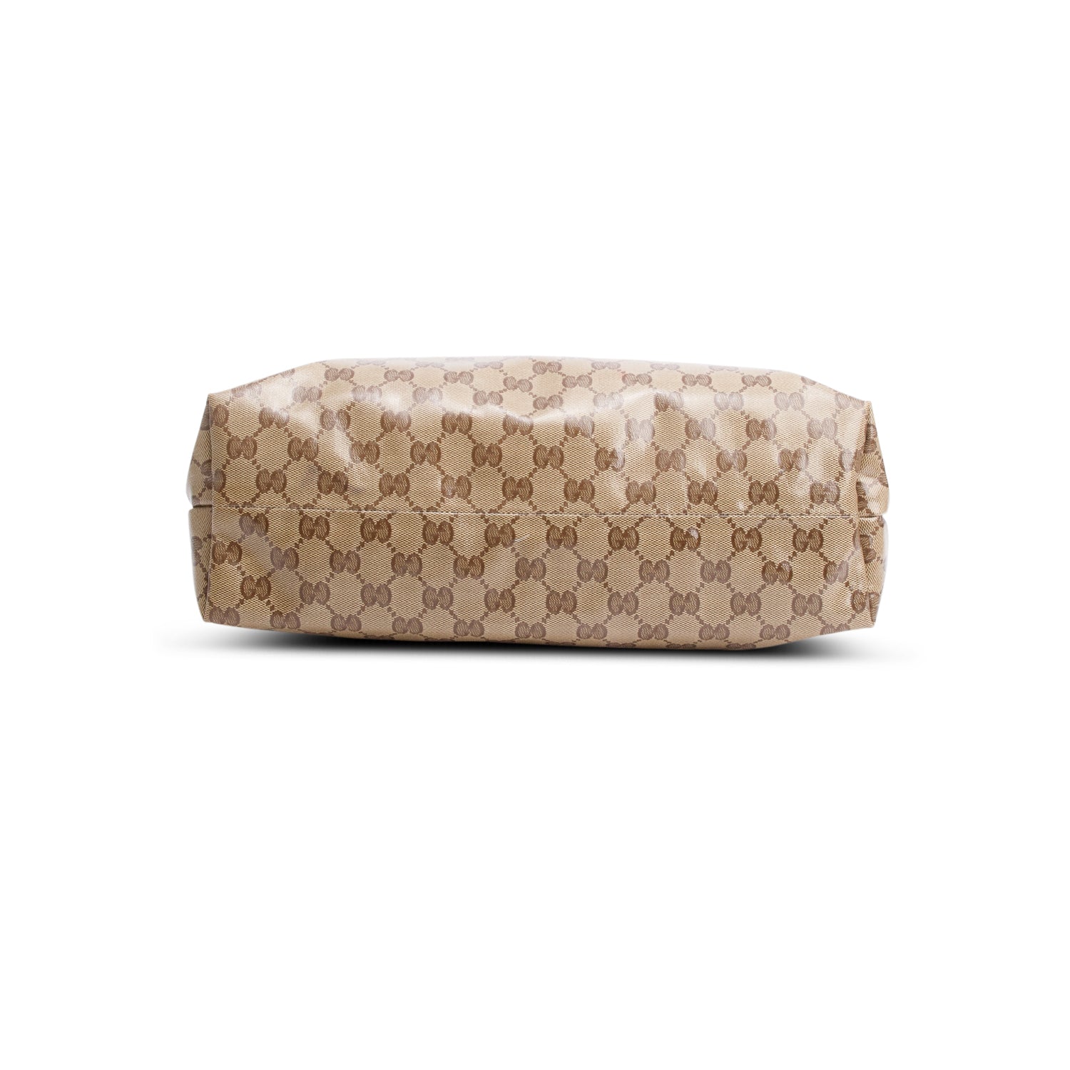 Gucci GG Supreme Coated Canvas Crystal Messenger Bag