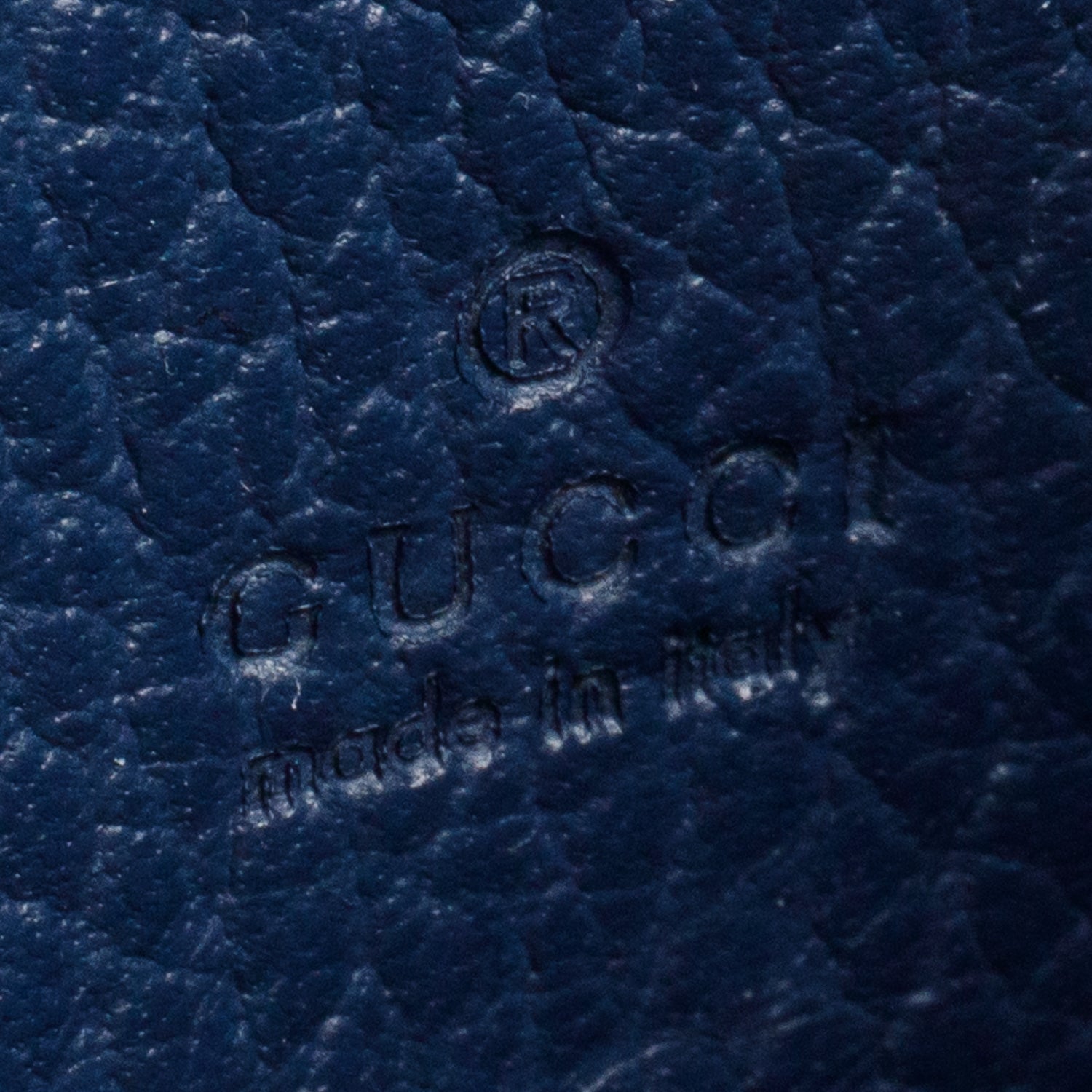 Gucci Navy Leather Dionysus Wallet on Chain w/ Box