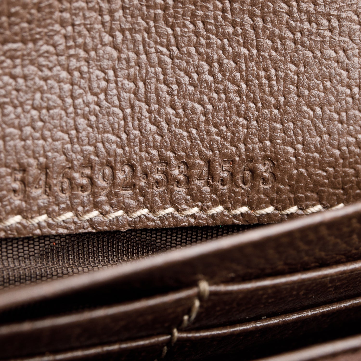 Gucci GG Supreme Ophidia Wallet on Chain w/ Box