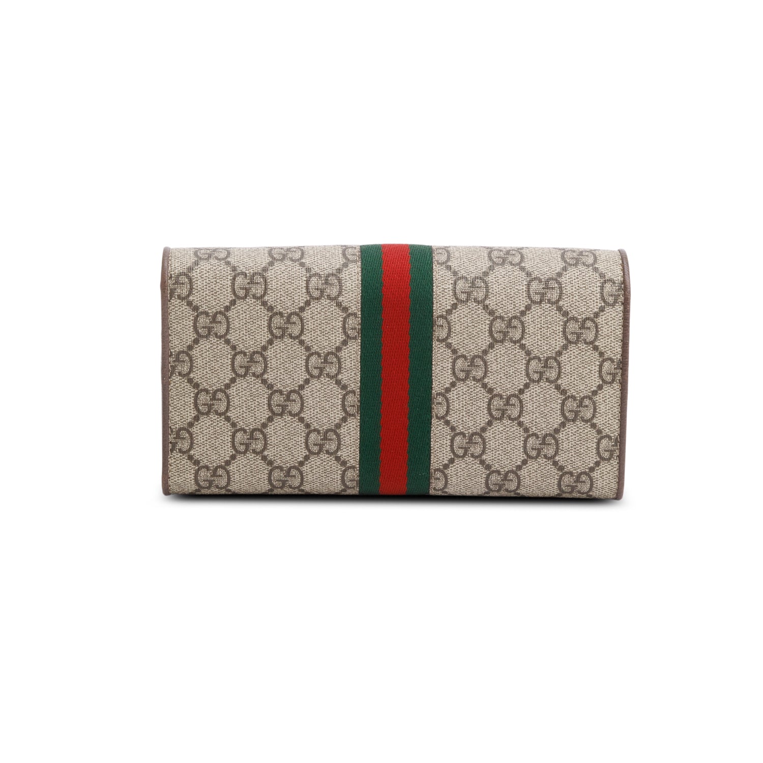 Gucci GG Supreme Ophidia Wallet on Chain w/ Box