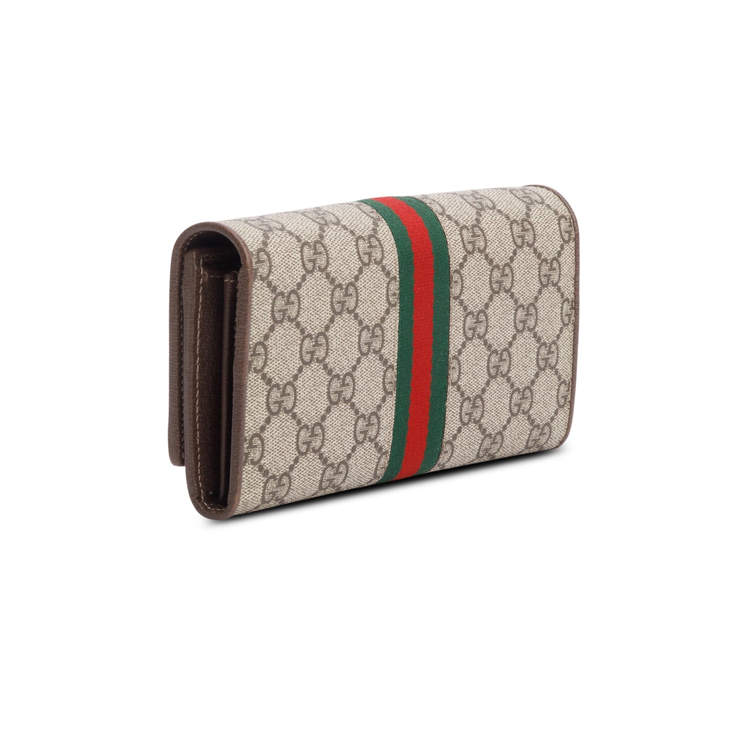 Gucci GG Supreme Ophidia Wallet on Chain w/ Box