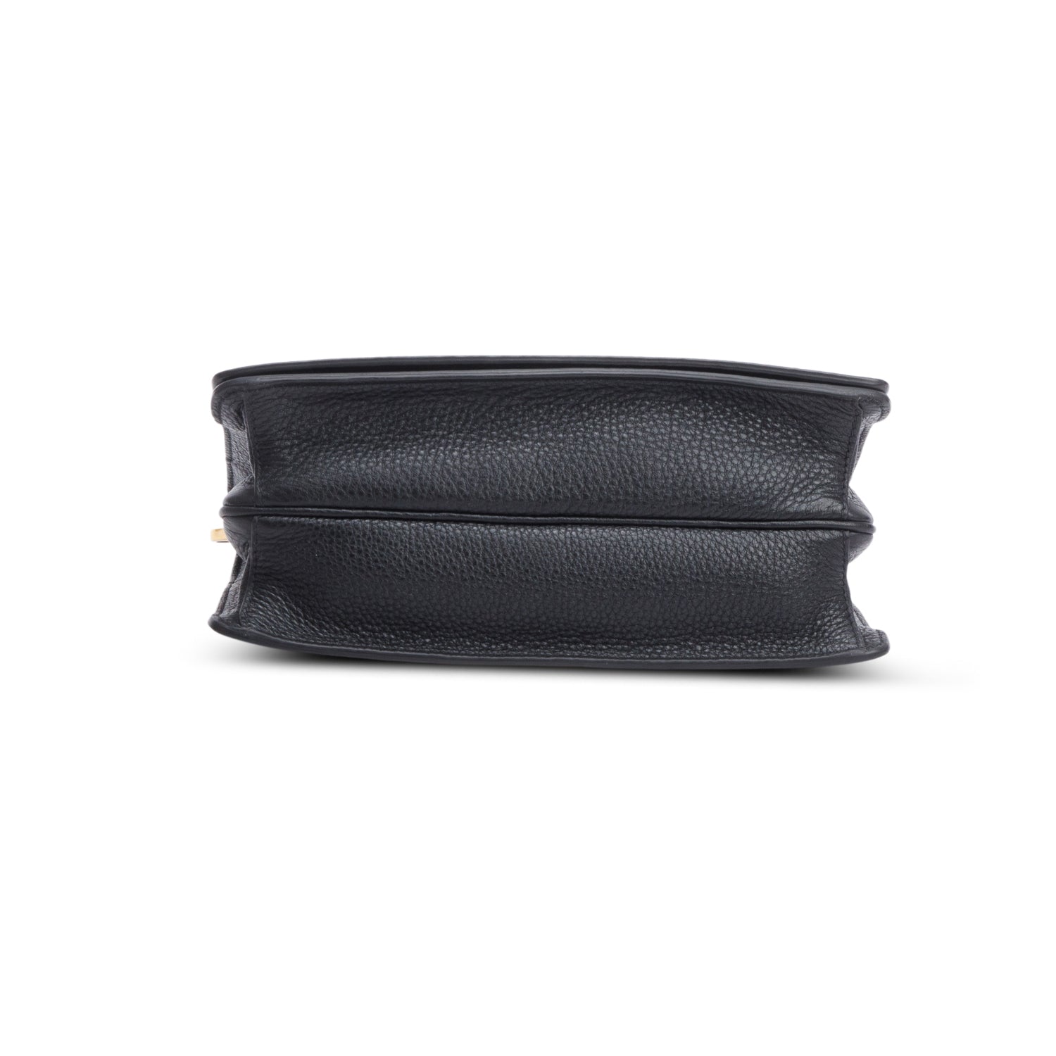 Prada Black Vitello Daino Phenix Flap Crossbody Bag w/ Box, Straps & Authenticity Card