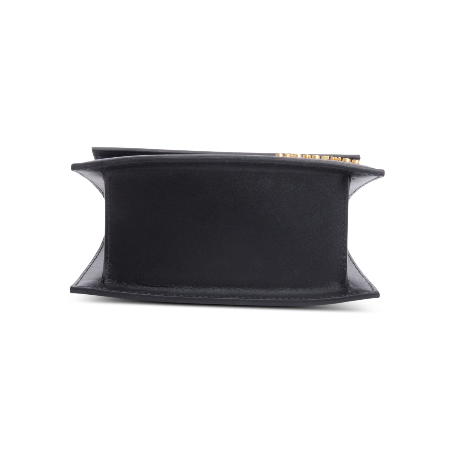 Jacquemus Black Smooth Calfskin Le Chiquito Moyen w/ Strap