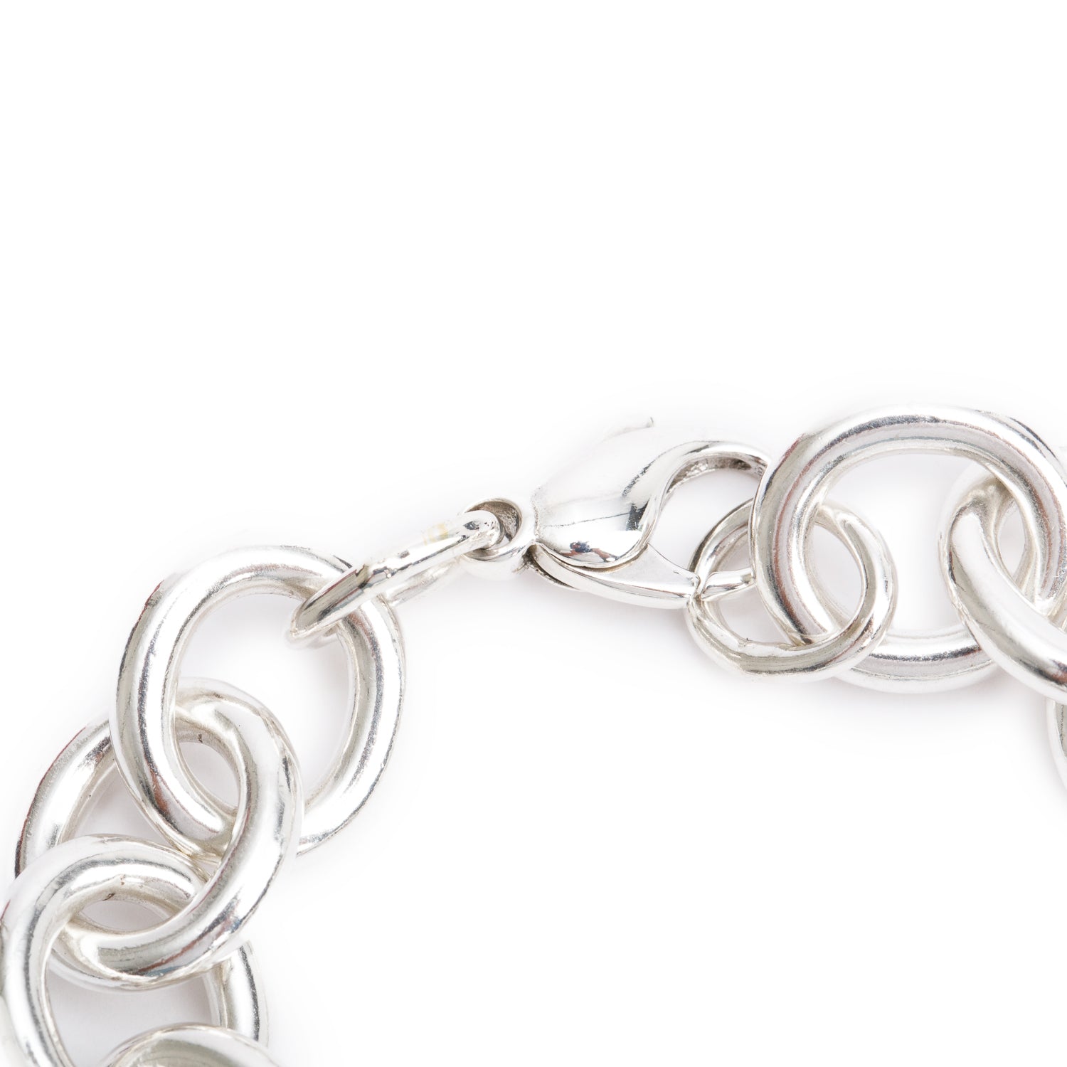 Tiffany & Co. Sterling Silver Infinity Bracelet