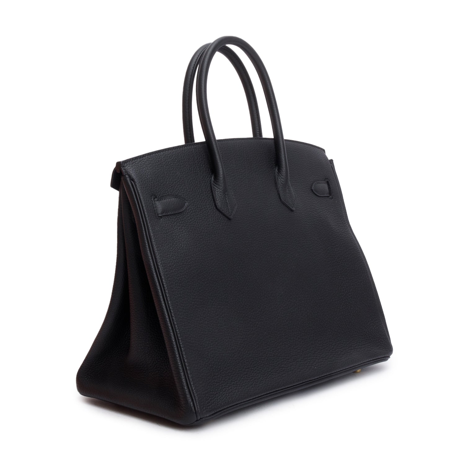 Hermes Noir Togo Birkin 35 w/ Box