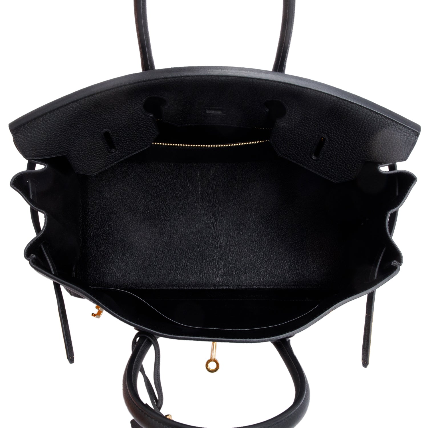 Hermes Noir Togo Birkin 35 w/ Box