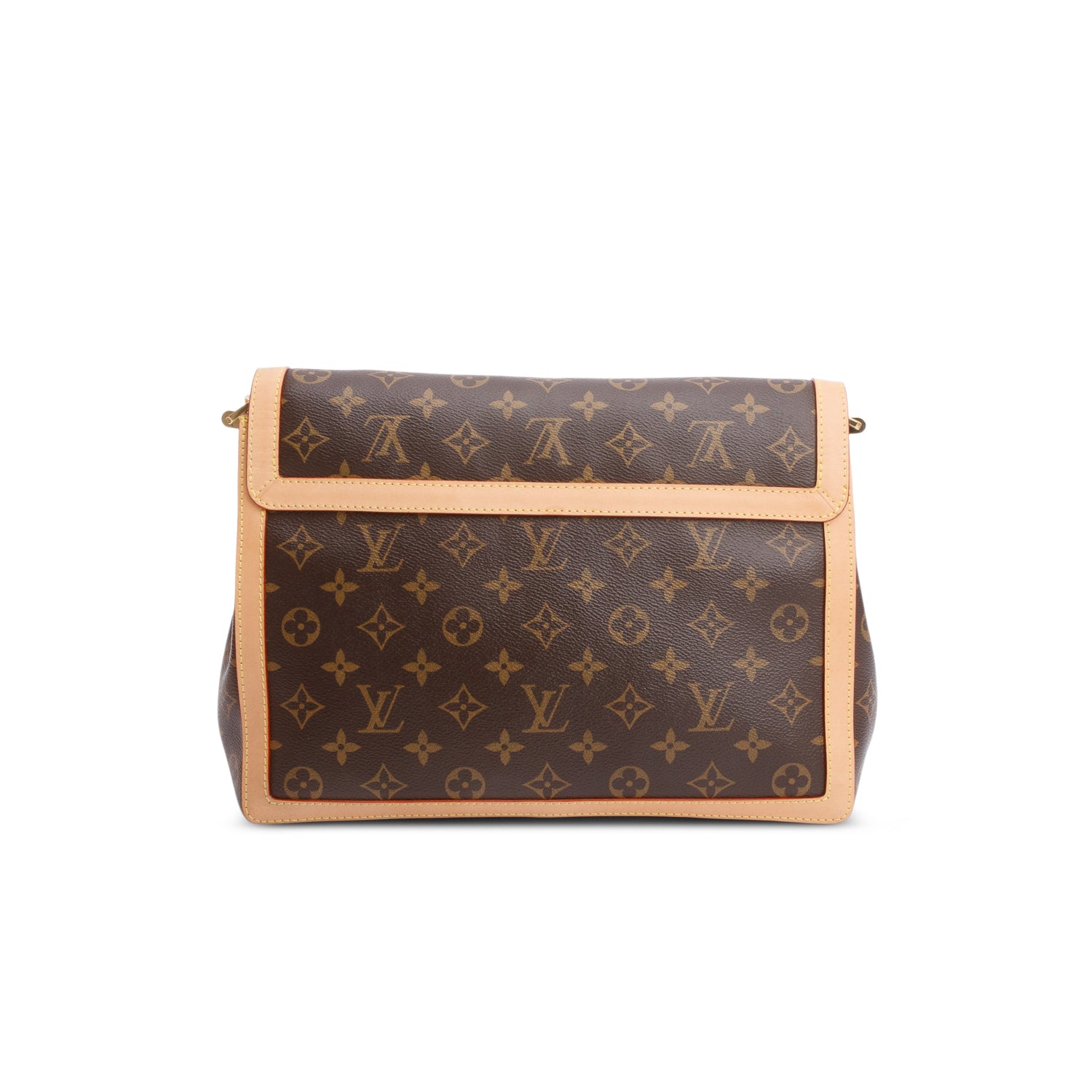Louis Vuitton 2024 Monogram Dauphine Soft GM w/ Strap, Box & Receipt