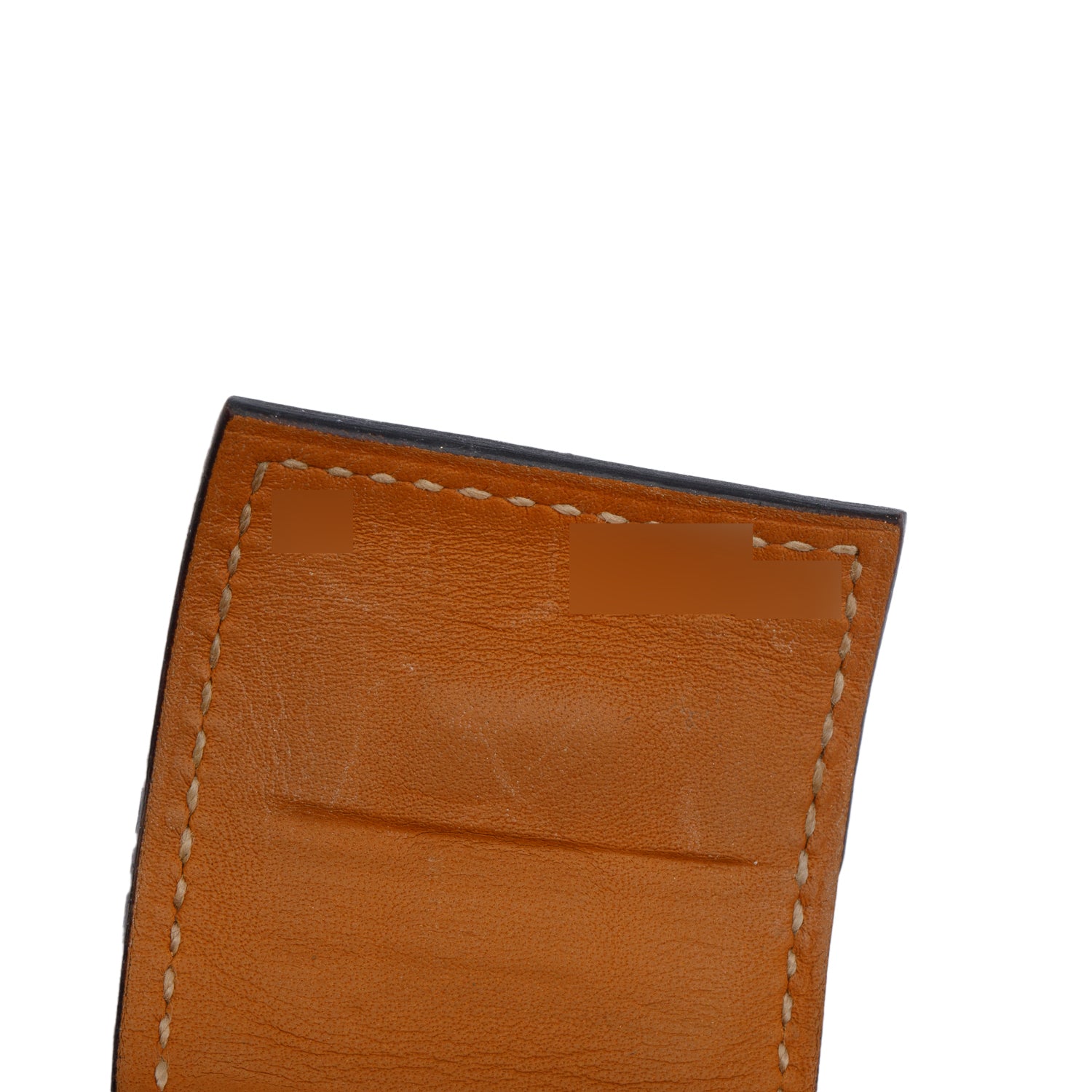 Hermes Gold-Plated Black Matte Alligator Collier de Chien Bracelet, Size S