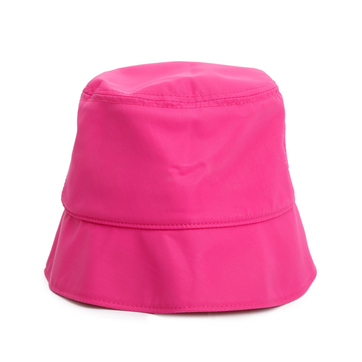 Valentino Pink Nylon Vlogo Signature Bucket Hat