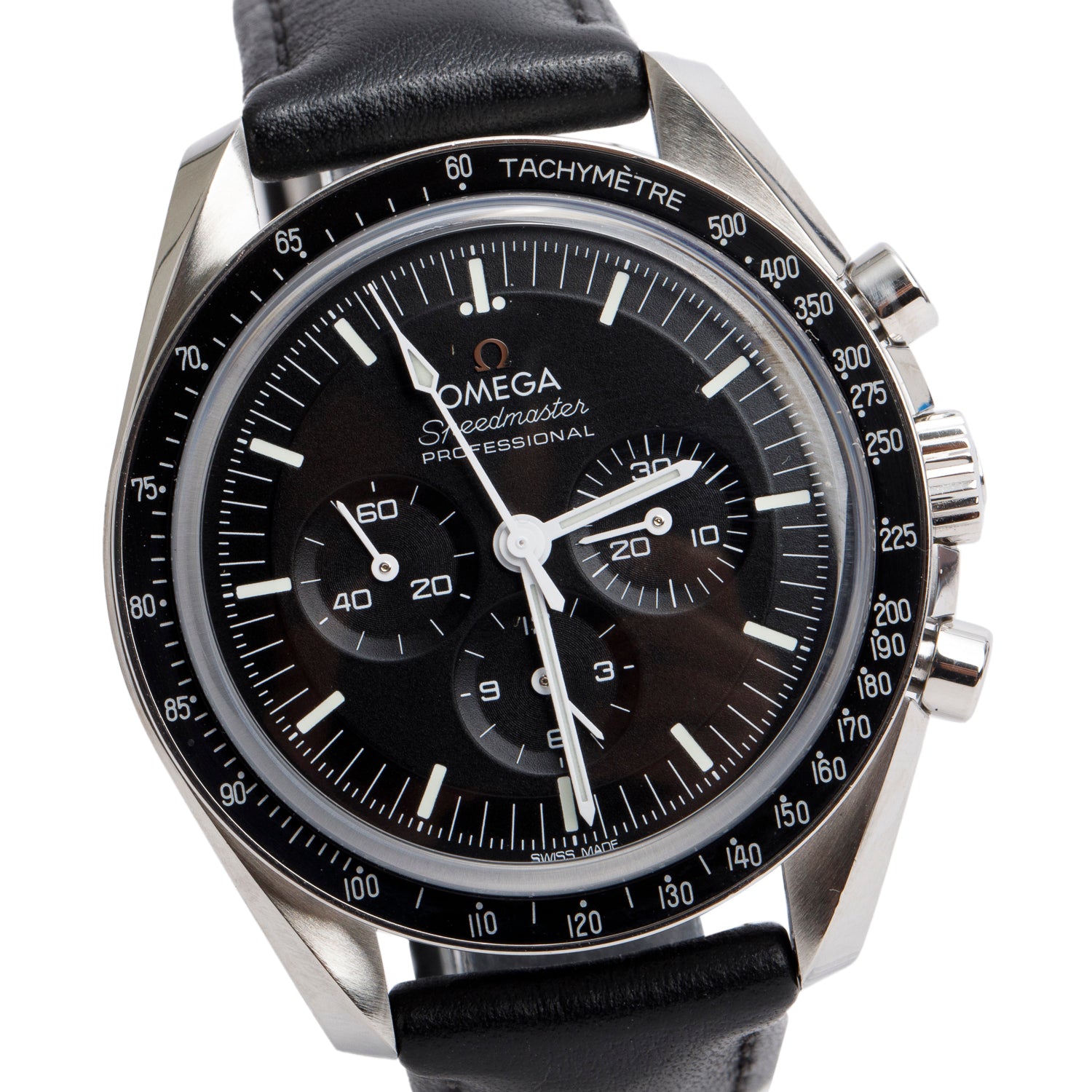 Omega 2023 Stainless Steel Speedmaster Moonwatch Professional 42 MM Manual Watch w/ Box & Papers