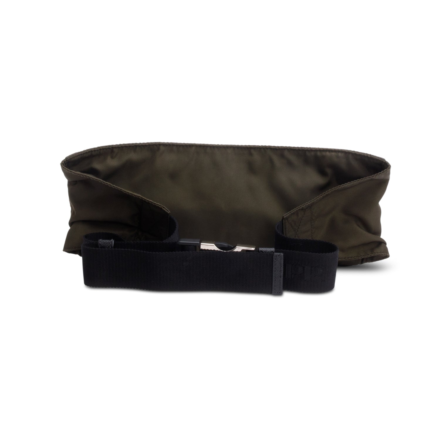 Prada Khaki Tessuto Nylon Montagna Belt Bag w/ Authenticity Card