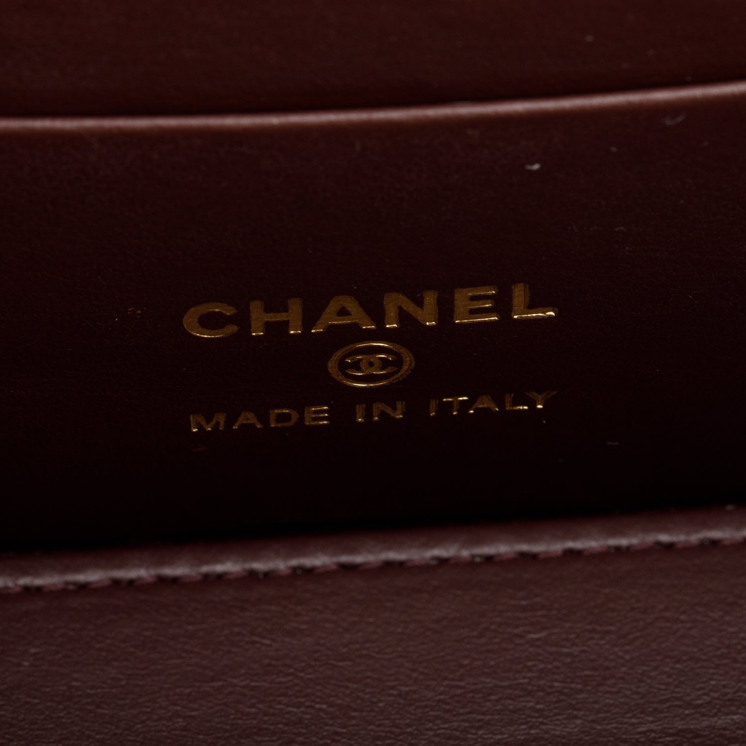 Chanel Black Caviar Quilted Small Vanity Case w/ Chain