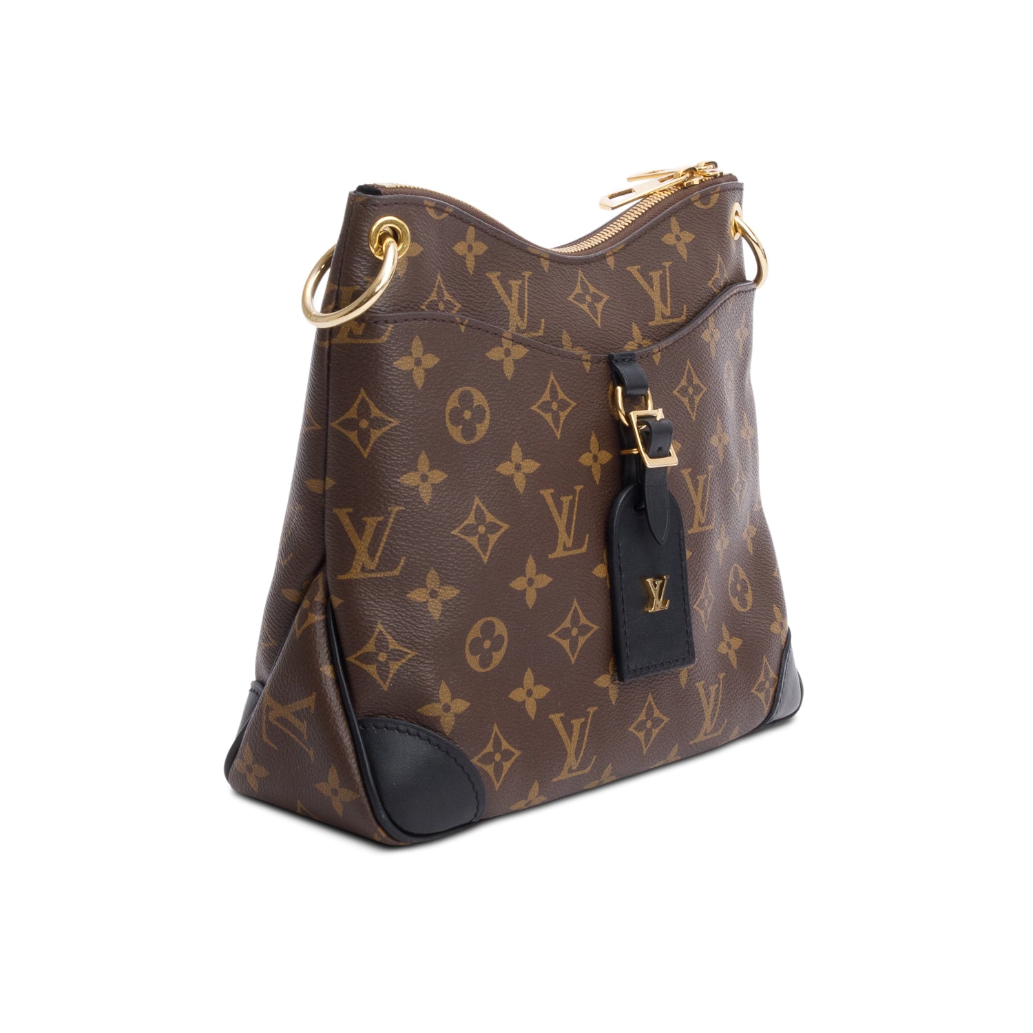 Louis Vuitton Brown Monogram Odeon PM