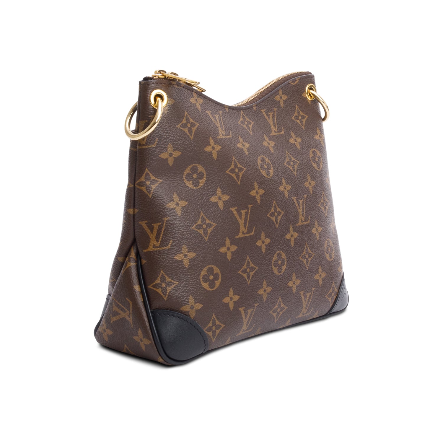 Louis Vuitton Brown Monogram Odeon PM