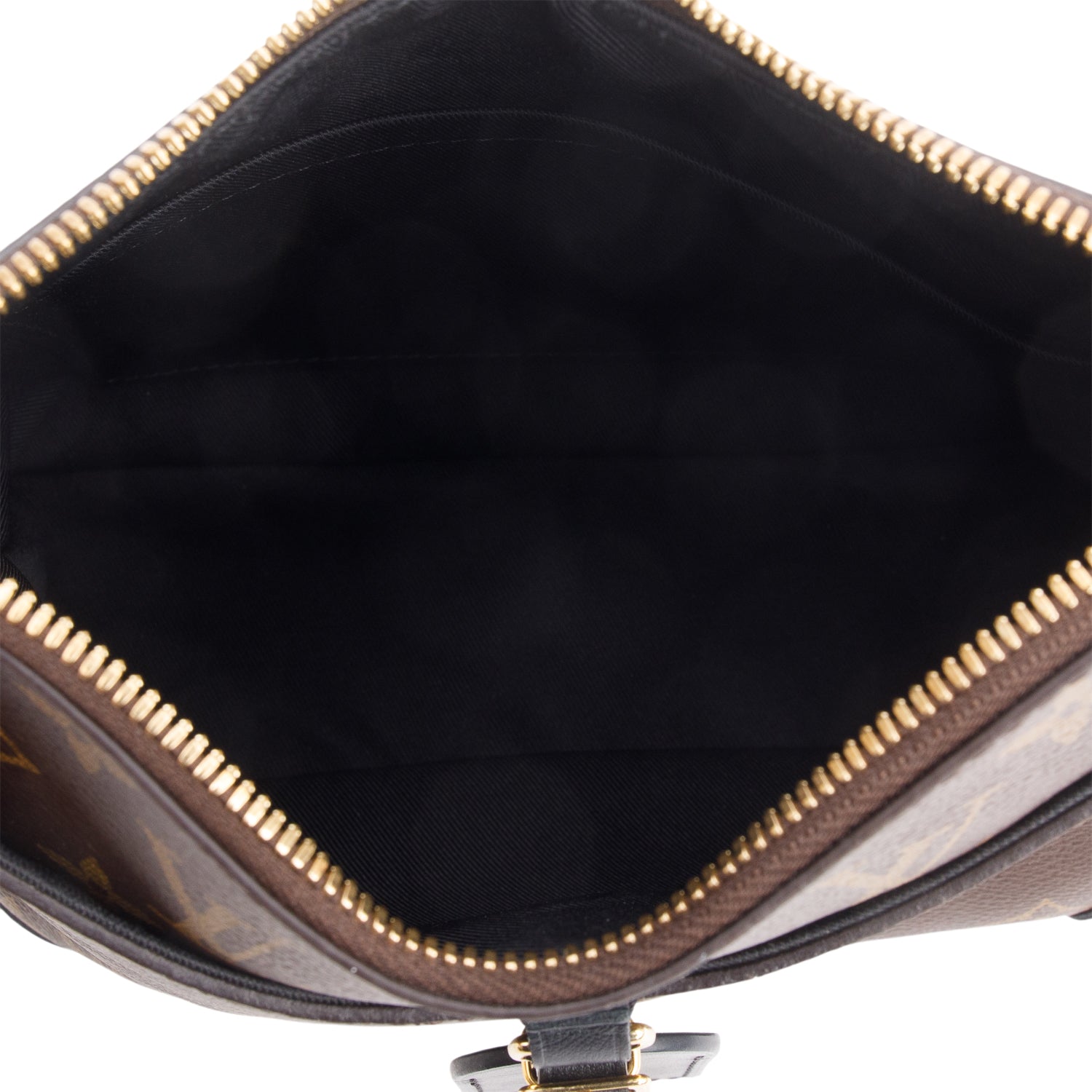Louis Vuitton Brown Monogram Odeon PM