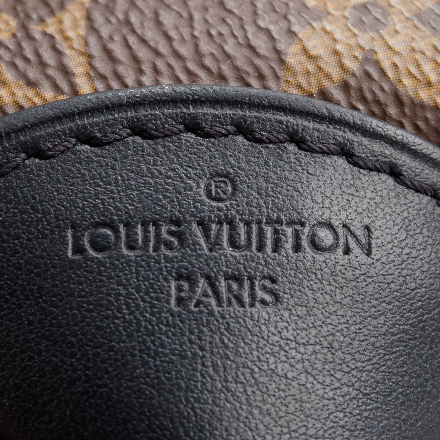 Louis Vuitton Brown Monogram Odeon PM