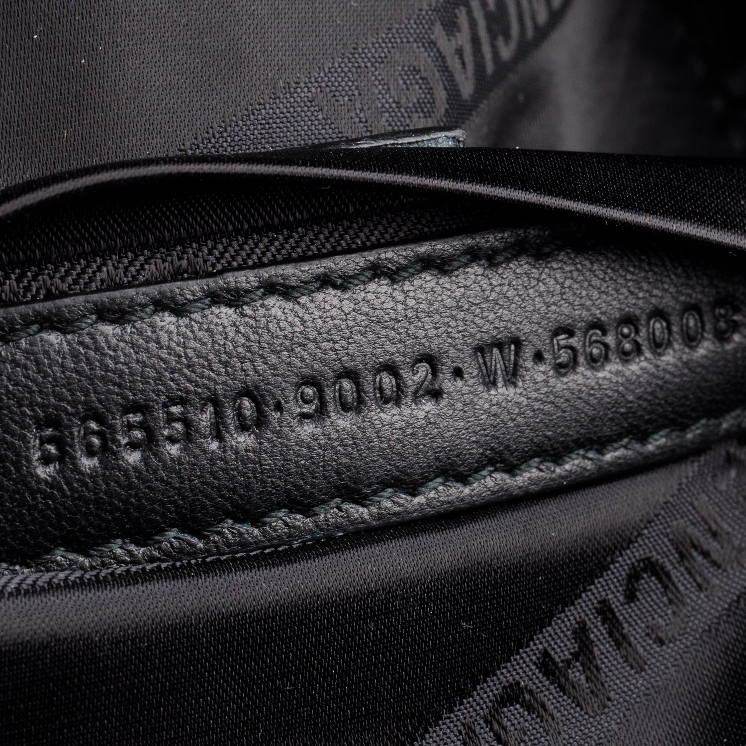 Balenciaga White Logo Embossed Leather XS Souvenir Belt Bag