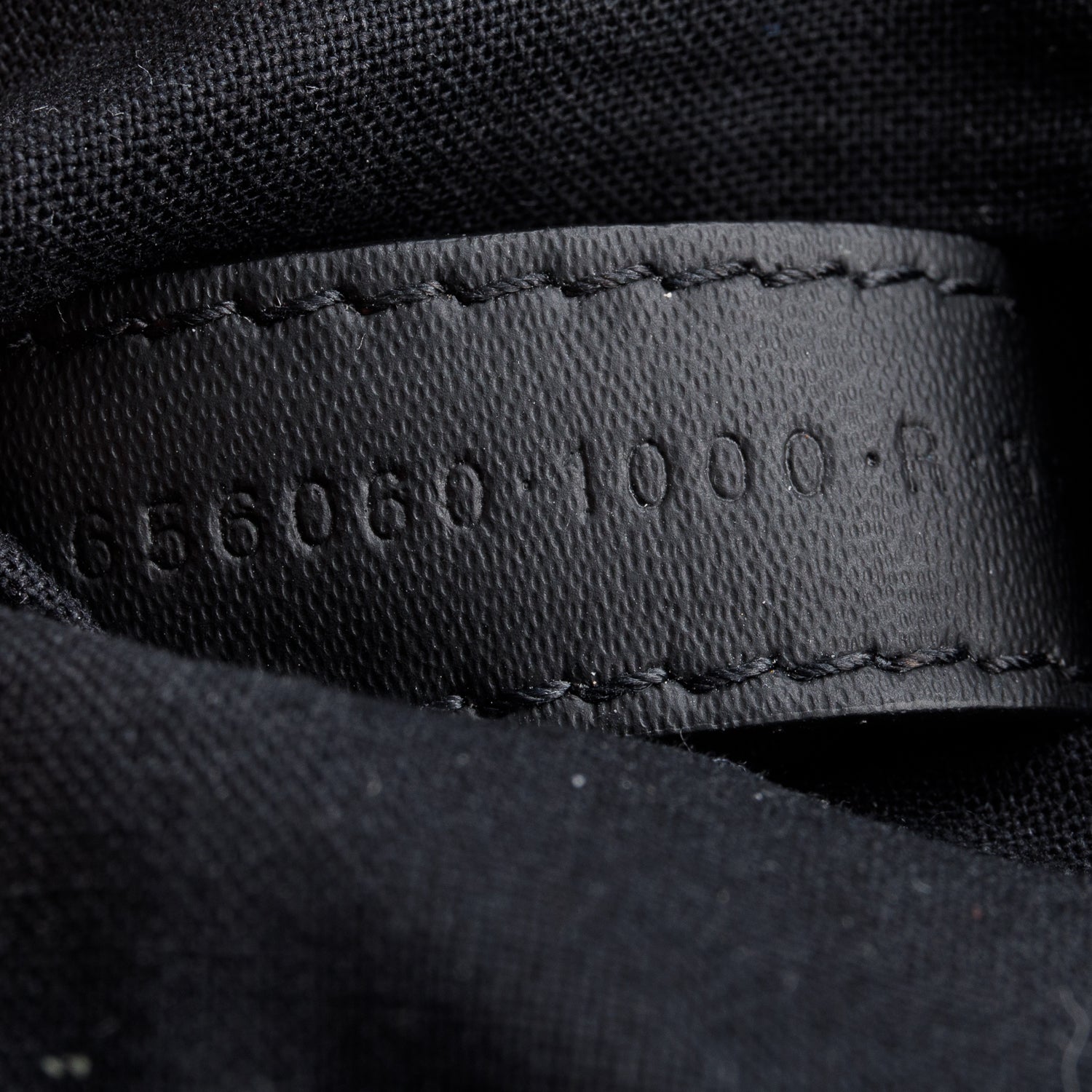 Balenciaga Black Recycled Canvas Mini Explorer Crossbody Backpack