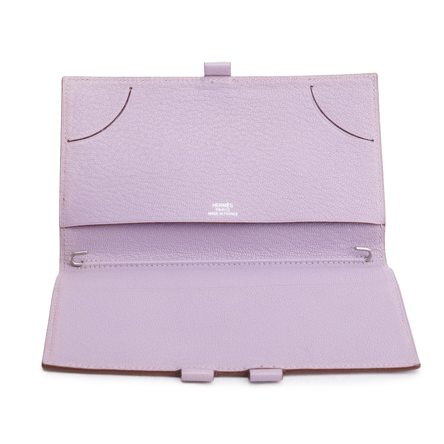 Hermes Lilas Chevre Mysore Vision II Agenda Cover