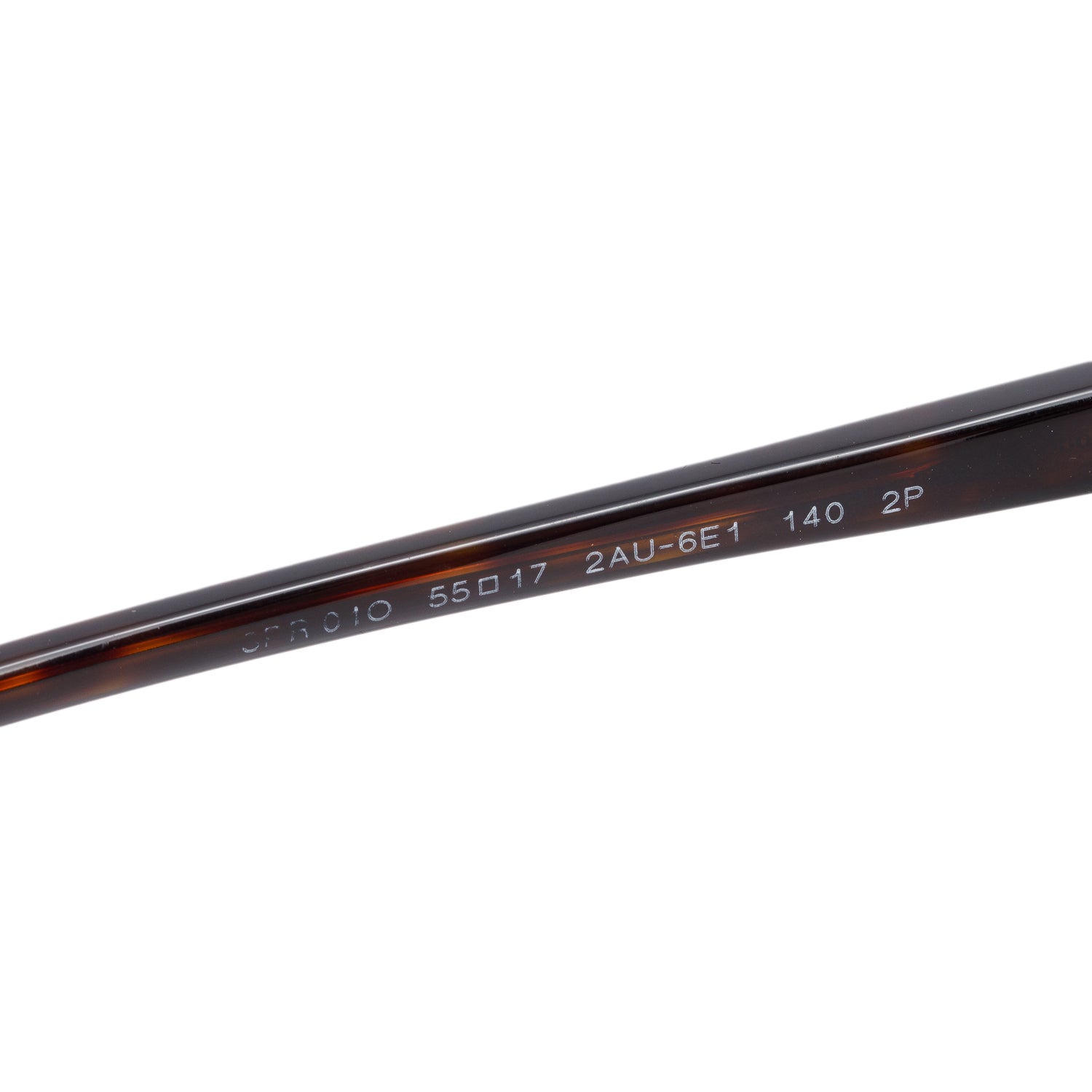 Prada SPR 01O Tortoise Acetate Gradient Sunglasses w/ Box & Case