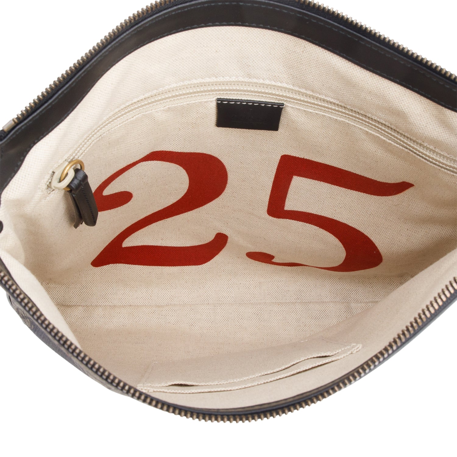 Gucci GG Supreme Wolf XXV Messenger Bag