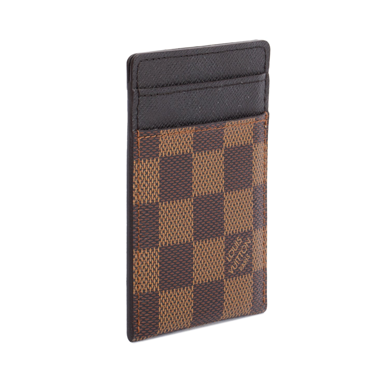 Louis Vuitton Damier Ebene Pince Card Holder