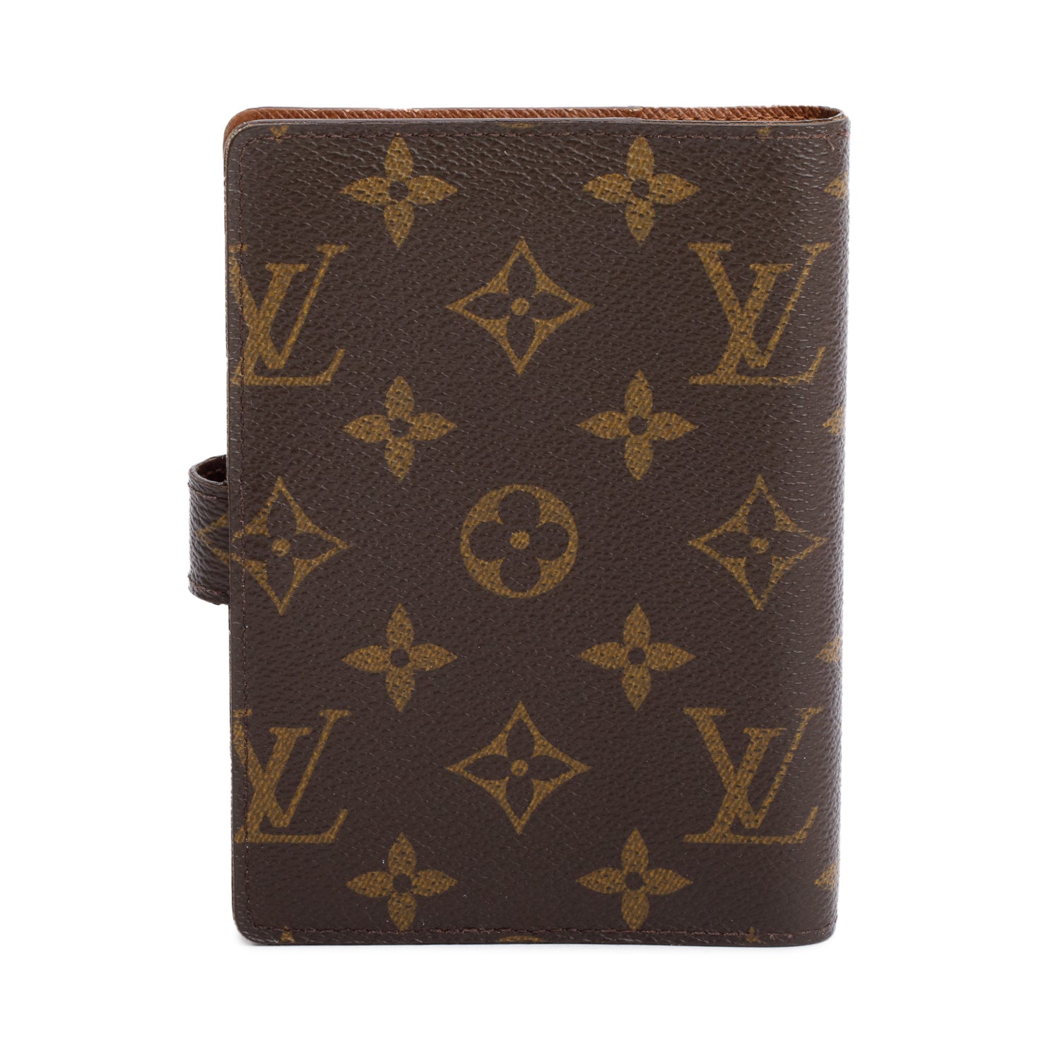 Louis Vuitton Monogram Pocket Small Ring Agenda Cover