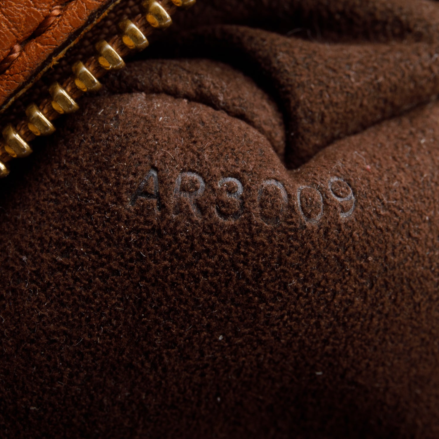 Louis Vuitton Brown Mahina Lunar GM Shoulder Bag